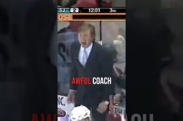 Gretzky SUCKED at coaching