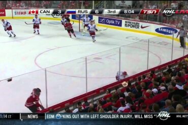 Dougie Hamilton goal, assist vs Russia 1/3/12