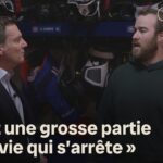 Rencontre avec David Savard, le hockeyeur du Canadien de Montréal qui prend sa retraite à 34 ans