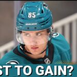 Which San Jose Sharks Have The MOST To Gain This Season? | Mukhamadullin Ready To Cash In?