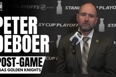 Peter DeBoer Calls Graves Hit on Mattias Janmark "Dirty" & Responds to Vegas/Colorado Heated Play