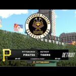 The Rise of the Jolly Roger 2025 Season - Pittsburgh Pirates (69-47) @ Detroit Tigers (57-60)