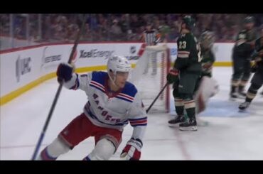 Braden Schneider's OT Winner Vs Minnesota | TV Feeds | NYR v MIN | March 13th, 2025