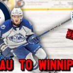 Winnipeg Jets Sign Jaydon Dureau to AHL Contract!! Jets Fan Reaction!!