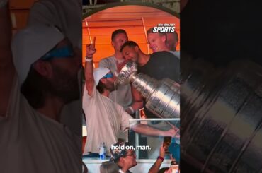 The Panthers let loose at Coldplay 🤣 #shorts