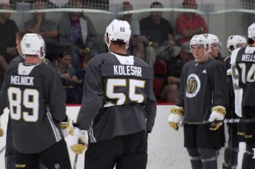 Keegan Kolesar determined to be taken seriously as Golden Knights' prospect