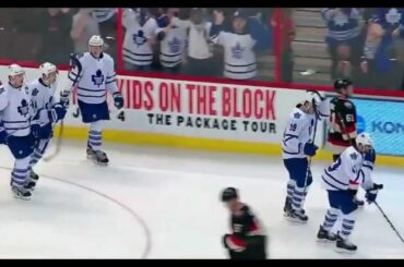 Nazem Kadri Hat trick vs Senators 3/30/13
