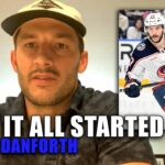 Parents Sacrificed EVERYTHING: Justin Danforth's Heartfelt Hockey Origin Story