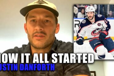 Parents Sacrificed EVERYTHING: Justin Danforth's Heartfelt Hockey Origin Story