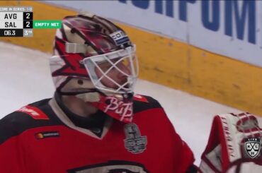 #МоментыСезона - Сакари Маннинен сравнивает счет за 6 секунд до конца встречи