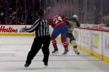 Jarred Tinordi Big Hit on Matt Fraser (9/23/14)