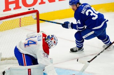 Montreal Canadiens vs. Toronto Maple Leafs | EXTENDED HIGHLIGHTS | 4/7/21 | NBC Sports