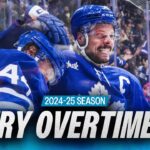 EVERY Overtime Part 1 ⌛️ 2024-25 NHL Season 🏒 Full Overtime highlights