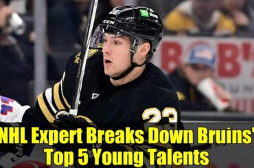 NHL Expert Breaks Down Bruins' Top 5 Young Talents