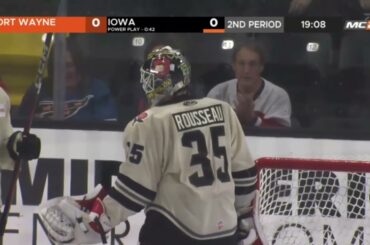 ECHL Saves of the Week   Oct  18 20, 2024
