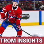 Montreal Canadiens prospects: insight on Aatos Koivu, Adam Engstrom, Vinzenz Rohrer w Patrik Bexell