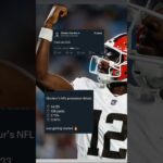 NFL execs starting to get nervous 🥶 #shedeursanders #shedeur #browns #panthers #debut #preseason