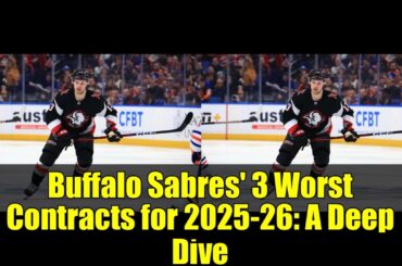 Buffalo Sabres' Offseason Moves and What's Next: A Look at the Upcoming Summer