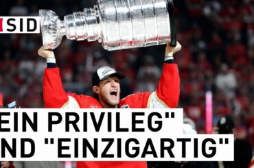 Stanley-Cup-Sieger Sturm freut sich auf "Brotzeit und Bier" | SID