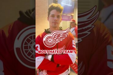 What team do Detroit Red Wings fans HATE THE MOST??? 🐙