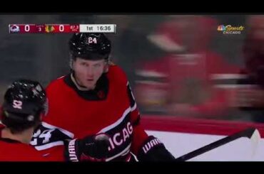 Sam Lafferty Opening the Scoring Tonight