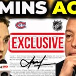 Lane Hutson Drops a Bombshell on Montreal Canadiens and SHOCKED EVERYONE!