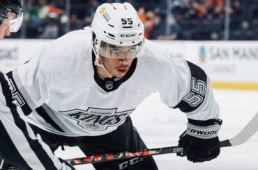 Quinton Byfield - "Hollywood's Bleeding"