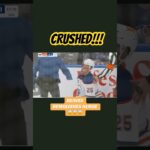 Ryan Reaves heavy hit on Darnell Nurse!
