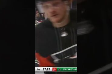 Welcome to the NHL, Matej Blumel #️⃣1️⃣ #shorts #blumel #nhl