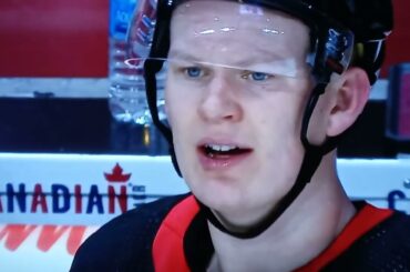 🐻BRUINS vs SENATORS🏒#81 Anton BLIDH  goal taken back due to goalie interference.