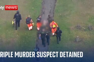 Suspect Kyle Clifford found following manhunt