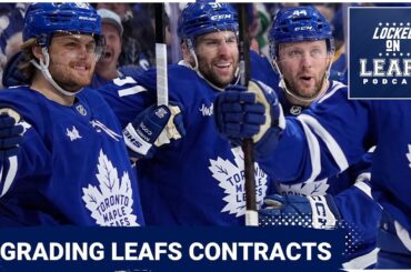 Toronto Maple Leafs drop in contract efficiency ranking, but is it justified?
