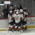 Ryan Winterton (CVF27) | All Shifts | Coachella Valley Firebirds vs. San Diego Gulls | 4 20 2024