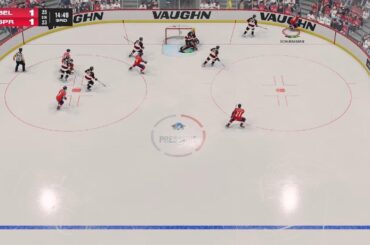 Brock McGinn Grabs Two Quick Goals for the Hat Trick!