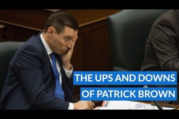 The ups and downs of Patrick Brown's political career in 2 minutes