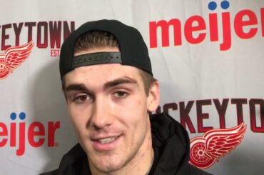 Detroit Red Wings' Filip Zadina: 'I’ll show you on the ice'