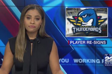 Springfield Thunderbirds announce the re-signing of Nathan Todd