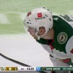 Ryan Hartman Drops The Gloves With Mark Jankowski