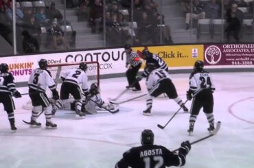 Jon Gillies 2013-14 Providence College Men's Hockey Highlights