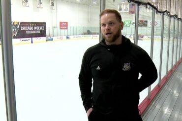 Jack Drury Has Helped Get Chicago Wolves Off To A Great Start This Season