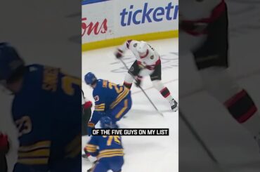 Brady Tkachuk: SLICK MITTS and NASTY KNUCKLES 🧤👊