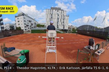 Machbilder från finalerna i USIF JSM-Race för 14-åringar 2025. Filmat med Insta360 X5.