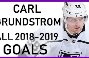 Carl Grundstrom ALL GOALS From the 2018-19 Season