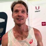 Drew Hunter at peace with 4th place in 2025 USA 5000m final