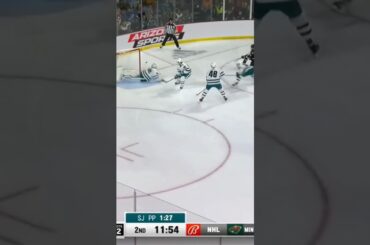 Arizona Coyotes VS San Jose Sharks TOP Highligh 🥅 WoW nice 🙂 #shorts #sports