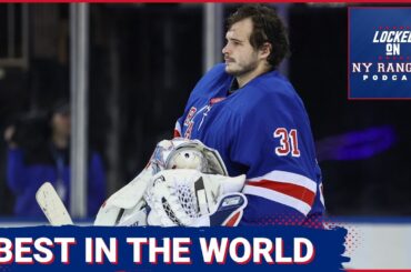 INSIDER: Rangers' PLAYOFF HOPES Rest on Shesterkin's Shoulders | Can He DELIVER?