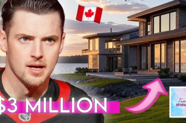 How Did Drake Batherson Go From Small Town To NHL Star? | House Tour 2025