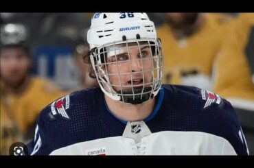 MORGAN BARRON FACE GETTING CUT