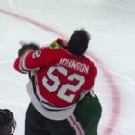 Connor Dewar vs Reese Johnson fight