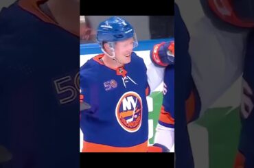GOAL Robin Salo 2 Islanders v Anaheim 7-1 NHL 2022 23#shorts